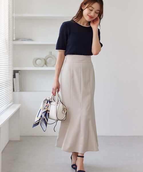 Edit Sheen（エディットシーン）の「ボストン型ショルダーバッグ（ショルダーバッグ・レディース・オレンジ/ブラック/ホワイト・FREE）」の8枚目の写真