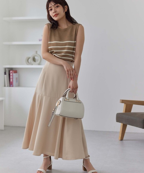 Edit Sheen（エディットシーン）の「ボストン型ショルダーバッグ（ショルダーバッグ・レディース・オレンジ/ブラック/ホワイト・FREE）」の7枚目の写真