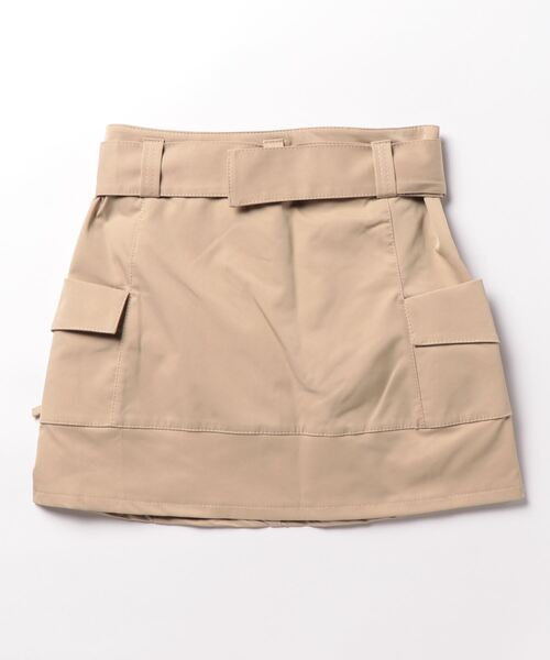 SPIGA(スピーガ)の「ベルト付カーゴミニスカート(スカート・レディース・ブラック/カーキ/ベージュ・SMALL/MEDIUM)」の22枚目の写真