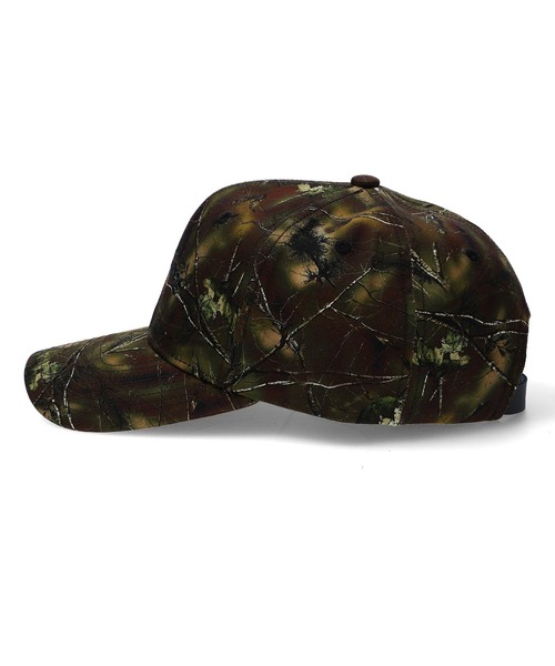 XLARGE（エクストララージ）の「TREE CAMO CAP（キャップ・メンズ・ブラウン/オリーブ・ONE SIZE）」の3枚目の写真