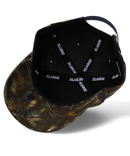 XLARGE（エクストララージ）の「TREE CAMO CAP（キャップ・メンズ・ブラウン/オリーブ・ONE SIZE）」の6枚目の写真