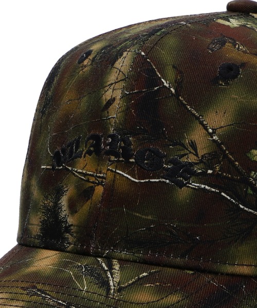 XLARGE（エクストララージ）の「TREE CAMO CAP（キャップ・メンズ・ブラウン/オリーブ・ONE SIZE）」の4枚目の写真