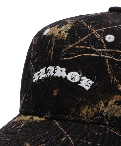 XLARGE（エクストララージ）の「TREE CAMO CAP（キャップ・メンズ・ブラウン/オリーブ・ONE SIZE）」の8枚目の写真