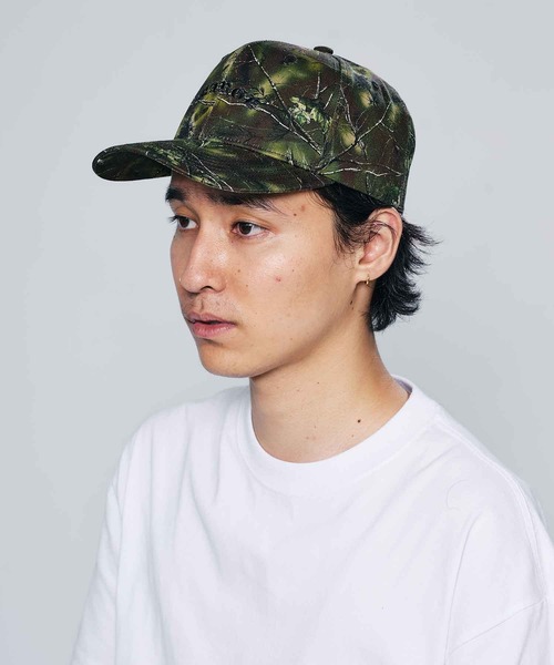 XLARGE（エクストララージ）の「TREE CAMO CAP（キャップ・メンズ・ブラウン/オリーブ・ONE SIZE）」の13枚目の写真