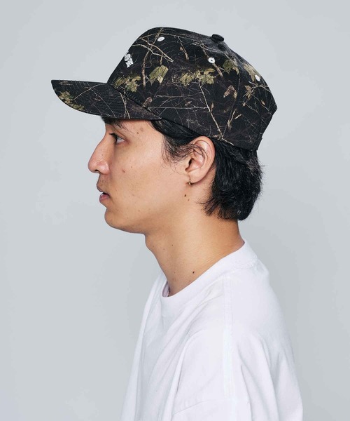 XLARGE（エクストララージ）の「TREE CAMO CAP（キャップ・メンズ・ブラウン/オリーブ・ONE SIZE）」の11枚目の写真