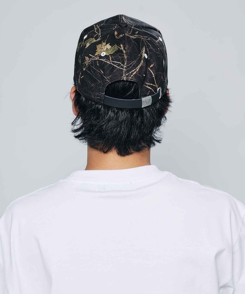 XLARGE（エクストララージ）の「TREE CAMO CAP（キャップ・メンズ・ブラウン/オリーブ・ONE SIZE）」の12枚目の写真