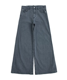 MUKAI | WIDE BUGGY DENIM PANTS(デニムパンツ)