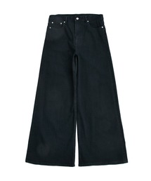 WIDE BUGGY DENIM PANTS