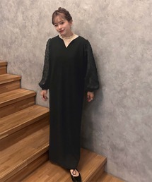 titivate | ｼｱｰｼﾞｬｶﾞｰﾄﾞｽﾘｰﾌﾞﾜﾝﾋﾟｰｽ(ワンピース)