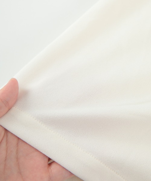 titivate(ティティベイト)の「シアージャガードスリーブワンピース(ワンピース・レディース・ブルー/アイボリー/ブラック・M/TM/PS(XS-S))」の13枚目の写真