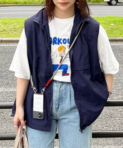 CPCM（シーピーシーエム）の「ナイロン1ポイント刺繍スタンド