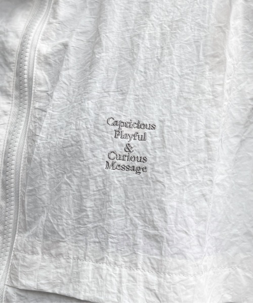 CPCM(シーピーシーエム)の「ナイロン1ポイント刺繍スタンドベスト(ベスト・メンズ・ブラック/ネイビー/ホワイト・FREE)」の19枚目の写真