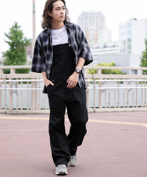virgowearworks オーバーオール 🔥セール50%OFF🔥ドロストカーゴ オーバーオール（G457-347