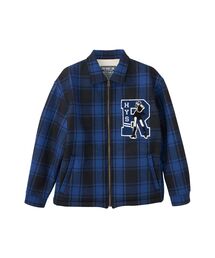 HYSTERIC GLAMOUR | HYS ROCKワッペン 裏ボアジャケット(ブルゾン)
