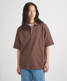 District | <District>スキッパー プルオーバー ニット(ニット/セーター)