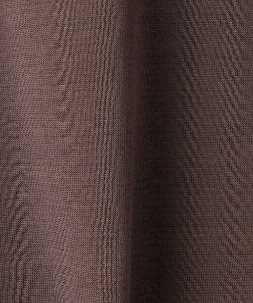 District（ディストリクト）の「＜District＞スキッパー プルオーバー ニット（ニット/セーター・メンズ・ピンク/ダークブラウン・S/M）」の12枚目の写真