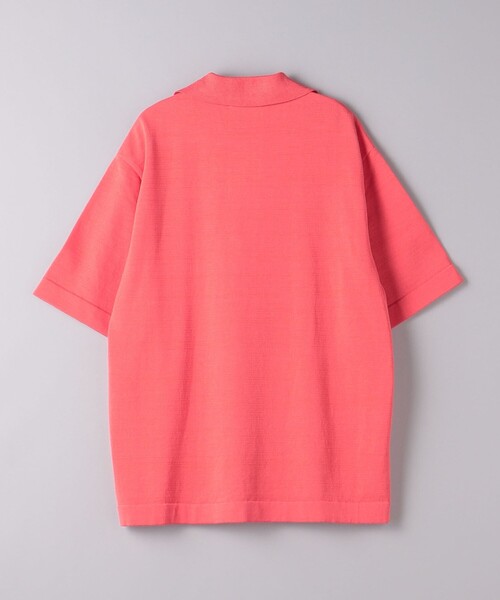 District（ディストリクト）の「＜District＞スキッパー プルオーバー ニット（ニット/セーター・メンズ・ピンク/ダークブラウン・S/M）」の18枚目の写真