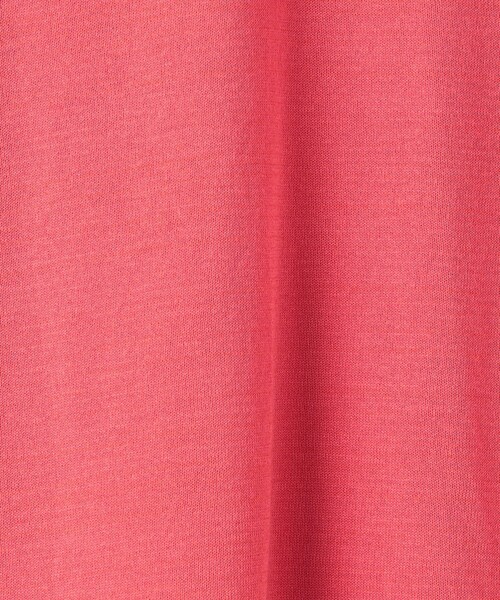 District（ディストリクト）の「＜District＞スキッパー プルオーバー ニット（ニット/セーター・メンズ・ピンク/ダークブラウン・S/M）」の21枚目の写真