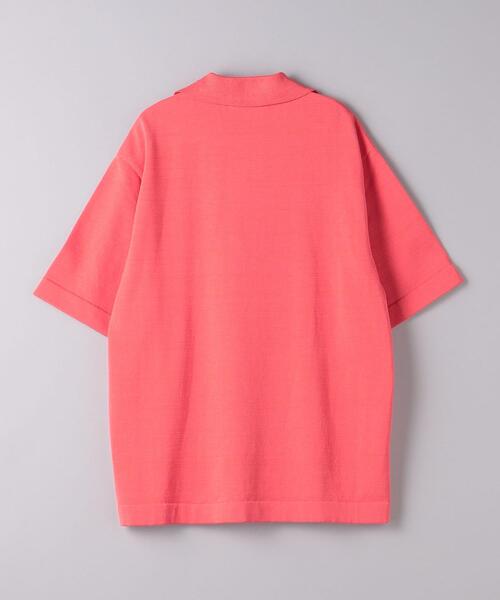 District（ディストリクト）の「＜District＞スキッパー プルオーバー ニット（ニット/セーター・メンズ・ピンク/ダークブラウン・S/M）」の16枚目の写真