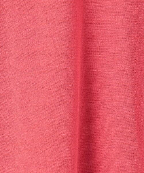 District（ディストリクト）の「＜District＞スキッパー プルオーバー ニット（ニット/セーター・メンズ・ピンク/ダークブラウン・S/M）」の10枚目の写真