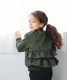 pairmanon | バックフリル MA-1 ブルゾン(MA-1)