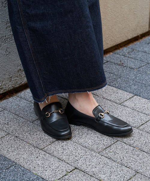 B.C STOCK(ベーセーストック)の「《追加》ビットローファー(ローファー・レディース・ブラック/ブラウン・SMALL/MEDIUM/LARGE)」の13枚目の写真
