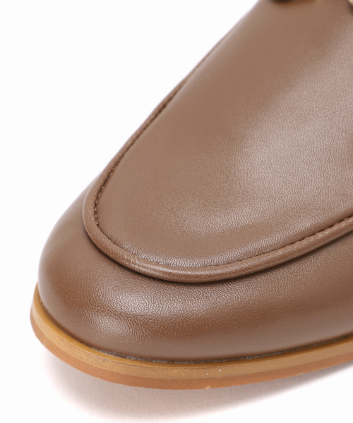 B.C STOCK(ベーセーストック)の「《追加》ビットローファー(ローファー・レディース・ブラック/ブラウン・SMALL/MEDIUM/LARGE)」の7枚目の写真
