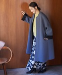 Doux archives(ドゥアルシーヴ)の「ジャケット/アウター(ノーカラーコート)」