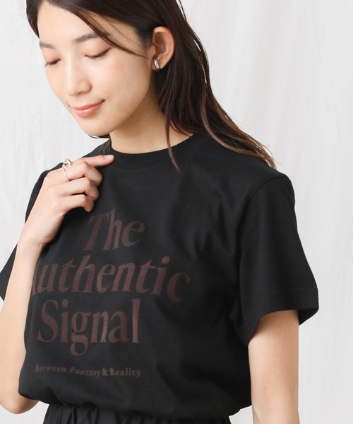 Gready Brilliant(グレディブリリアン)の「AuthenticーTシャツ(Tシャツ/カットソー・レディース・ブラック/オフホワイト・FREE)」の7枚目の写真