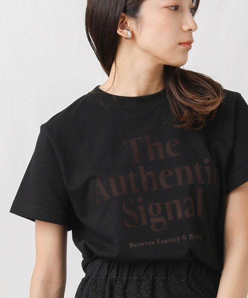 Gready Brilliant(グレディブリリアン)の「AuthenticーTシャツ(Tシャツ/カットソー・レディース・ブラック/オフホワイト・FREE)」の8枚目の写真