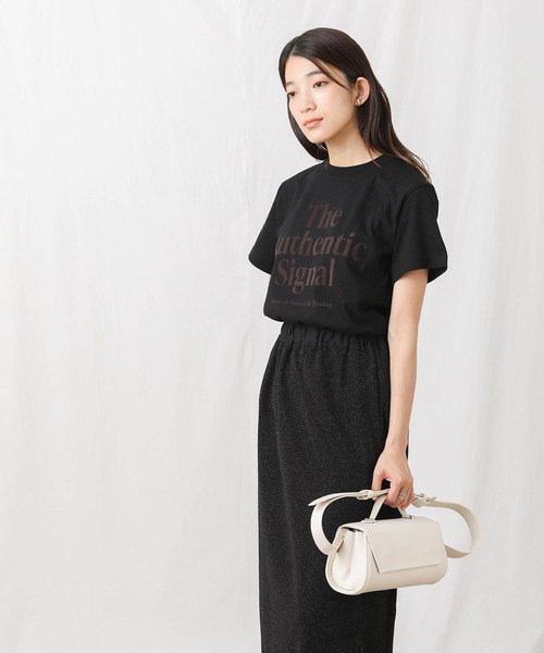 Gready Brilliant(グレディブリリアン)の「AuthenticーTシャツ(Tシャツ/カットソー・レディース・ブラック/オフホワイト・FREE)」の9枚目の写真