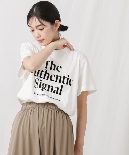 Gready Brilliant(グレディブリリアン)の「AuthenticーTシャツ(Tシャツ/カットソー・レディース・ブラック/オフホワイト・FREE)」の16枚目の写真