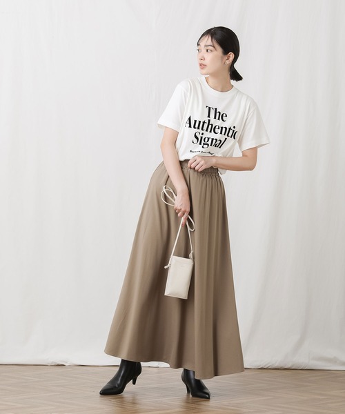 Gready Brilliant(グレディブリリアン)の「AuthenticーTシャツ(Tシャツ/カットソー・レディース・ブラック/オフホワイト・FREE)」の12枚目の写真