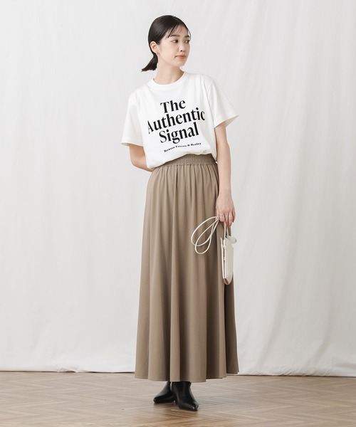Gready Brilliant(グレディブリリアン)の「AuthenticーTシャツ(Tシャツ/カットソー・レディース・ブラック/オフホワイト・FREE)」の15枚目の写真