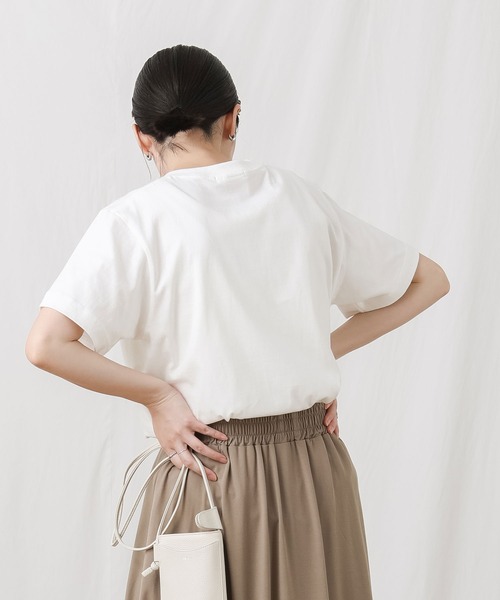 Gready Brilliant(グレディブリリアン)の「AuthenticーTシャツ(Tシャツ/カットソー・レディース・ブラック/オフホワイト・FREE)」の18枚目の写真
