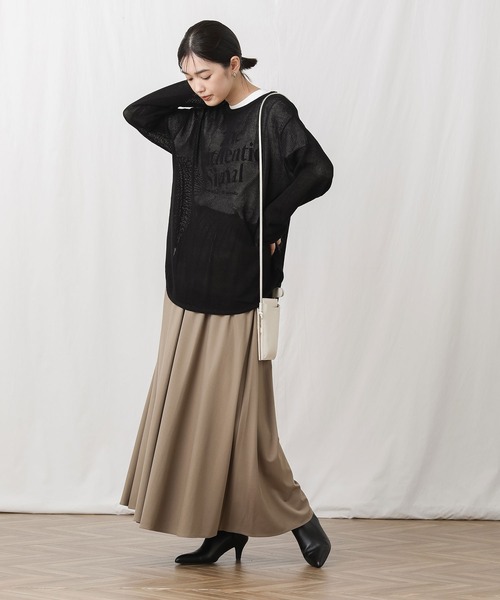 Gready Brilliant(グレディブリリアン)の「AuthenticーTシャツ(Tシャツ/カットソー・レディース・ブラック/オフホワイト・FREE)」の19枚目の写真