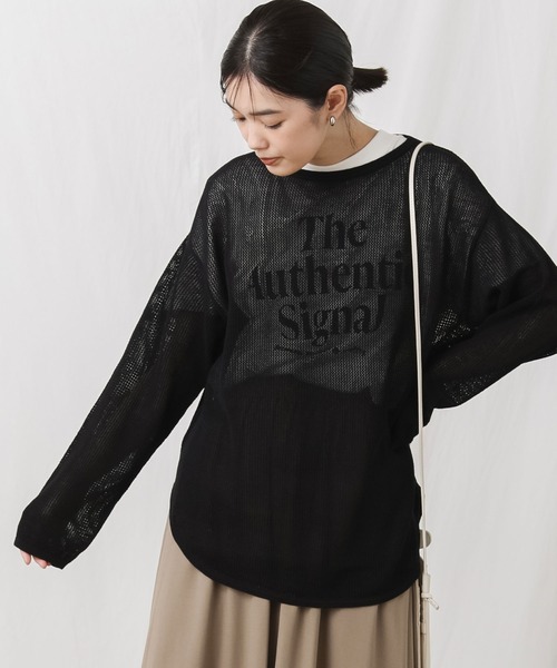 Gready Brilliant(グレディブリリアン)の「AuthenticーTシャツ(Tシャツ/カットソー・レディース・ブラック/オフホワイト・FREE)」の21枚目の写真