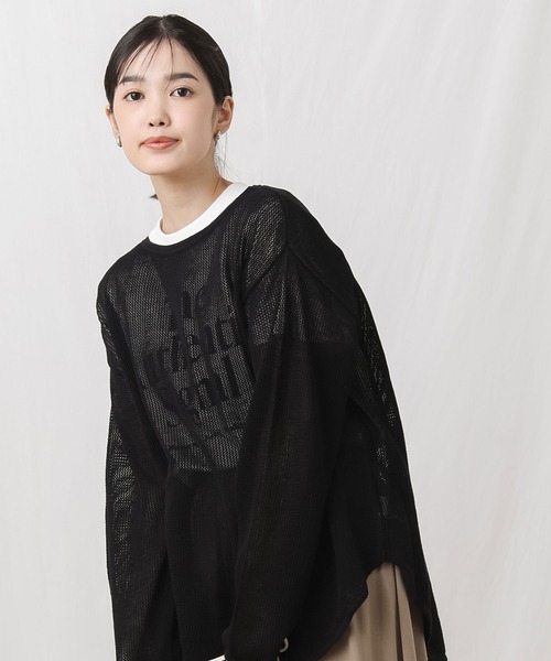 Gready Brilliant(グレディブリリアン)の「AuthenticーTシャツ(Tシャツ/カットソー・レディース・ブラック/オフホワイト・FREE)」の22枚目の写真