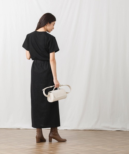 Gready Brilliant(グレディブリリアン)の「AuthenticーTシャツ(Tシャツ/カットソー・レディース・ブラック/オフホワイト・FREE)」の5枚目の写真