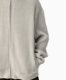 thisisneverthat ブラック カーディガン L thisisneverthat(ディスイズネバーザット) カーディガン(メンズ
