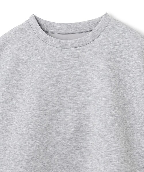 【WEB限定】BEAUTY FORM JERSEY サイドZIP クロップドプルオーバー（Tシャツ/カットソー）｜UNFILO（アンフィーロ）