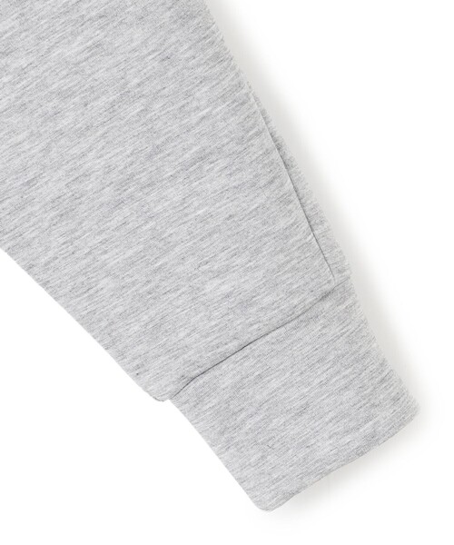 【WEB限定】BEAUTY FORM JERSEY サイドZIP クロップドプルオーバー（Tシャツ/カットソー）｜UNFILO（アンフィーロ）