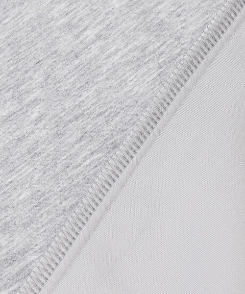 【WEB限定】BEAUTY FORM JERSEY サイドZIP クロップドプルオーバー（Tシャツ/カットソー）｜UNFILO（アンフィーロ）