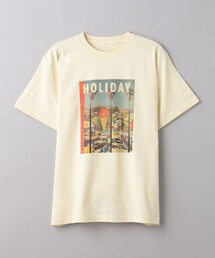 ＜HOLIDAY BOILEAU＞ プリントTシャツ