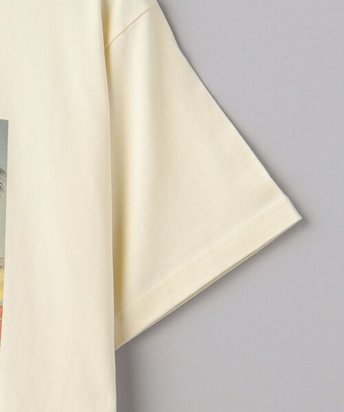 HOLIDAY BOILEAU（ホリディボワロ）の「＜HOLIDAY BOILEAU＞ プリントTシャツ（Tシャツ/カットソー・メンズ・ナチュラル・XL）」の6枚目の写真