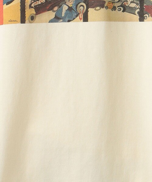 HOLIDAY BOILEAU（ホリディボワロ）の「＜HOLIDAY BOILEAU＞ プリントTシャツ（Tシャツ/カットソー・メンズ・ナチュラル・XL）」の8枚目の写真