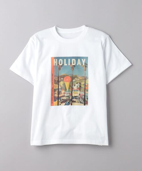 HOLIDAY BOILEAU（ホリディボワロ）の「＜HOLIDAY BOILEAU＞ プリントTシャツ（Tシャツ/カットソー・メンズ・ナチュラル・XL）」の13枚目の写真