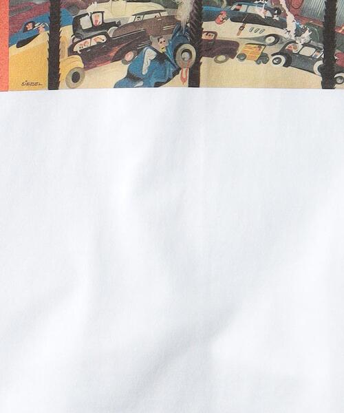 HOLIDAY BOILEAU（ホリディボワロ）の「＜HOLIDAY BOILEAU＞ プリントTシャツ（Tシャツ/カットソー・メンズ・ナチュラル・XL）」の17枚目の写真