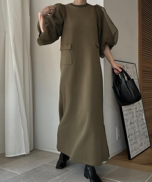 willfully オケージョンワンピース オリーブ WILLFULLY official web