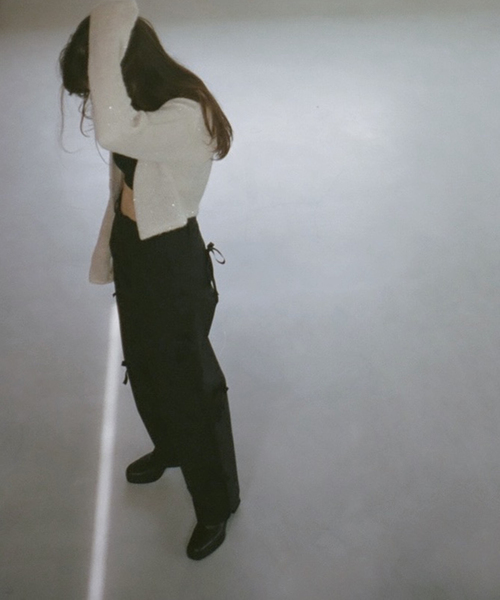 Charles Chaton（シャルルシャトン）の「bow パンツ（その他パンツ